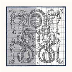 Hermes Scarf: Della Cavalleria Finesse scarf 90